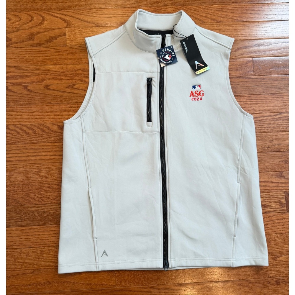 New Antigua Performance Vest Mens Large Golf MLB Baseball All Star Game 2024
